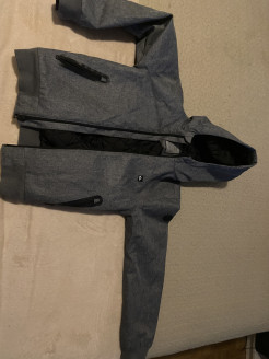 QuickSilver grey jacket