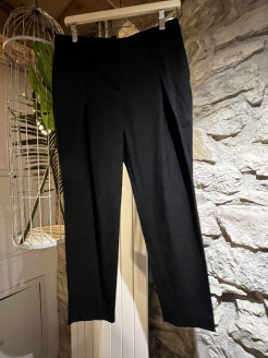 Magnifique pantalon avec détails aux hanches