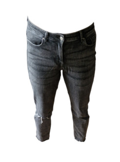 Pantalon jeans noir Pieces