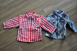 For sale 2 shirts size 6 months