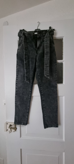 Dunkelgraue Jeans von Naf Naf