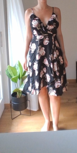 Long floral dress