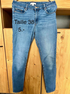 Jeans femme taille 38