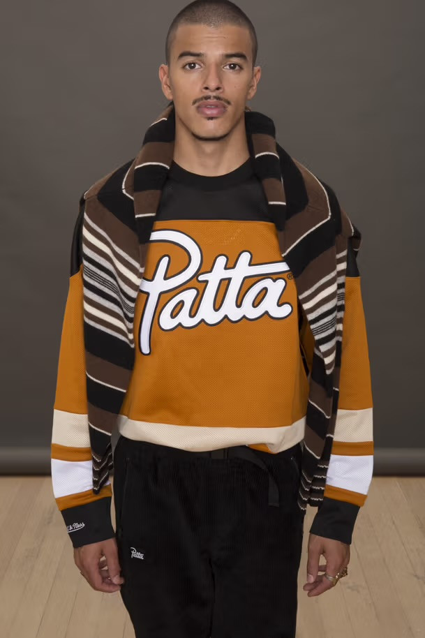 Long sleeves Patta Mitchell & Ness (2017)