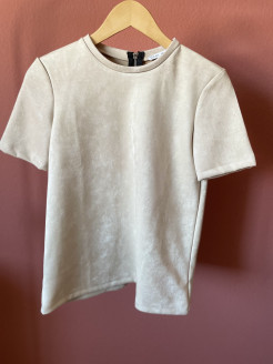 T-shirt beige