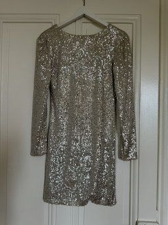 Robe  sequin