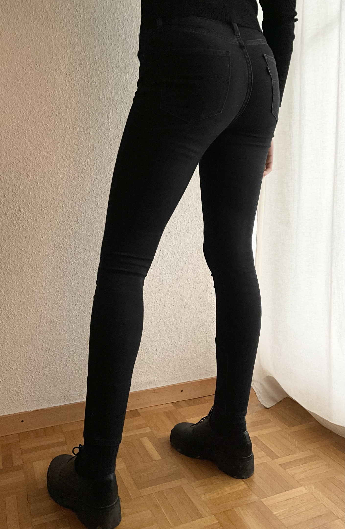 Skinny black jeans Levi’s