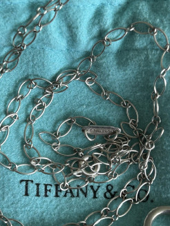 Tiffany & Co Key necklace