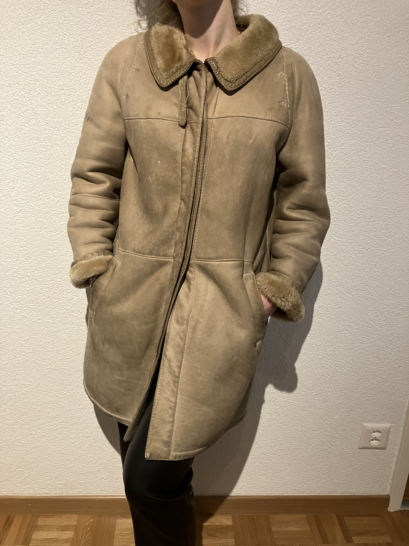 Vintage super warm coat