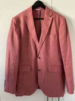 Herren-Anzugsjacke aus Leinen von Hackett London