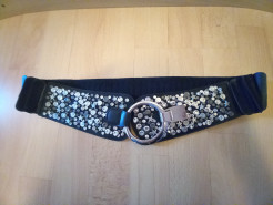 Ceinture strass et étoiles 