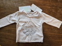 Long sleeve T-shirt - Zadig et Voltaire new with tags - 3months