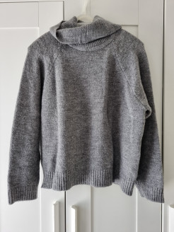 Pullover mit Rollkragen