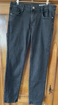 Jean slim noir Tom Tailor