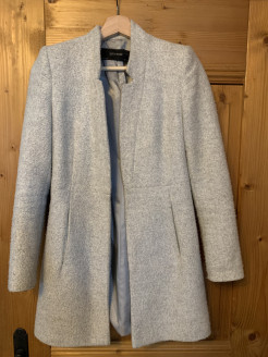 Manteau Zara gris 