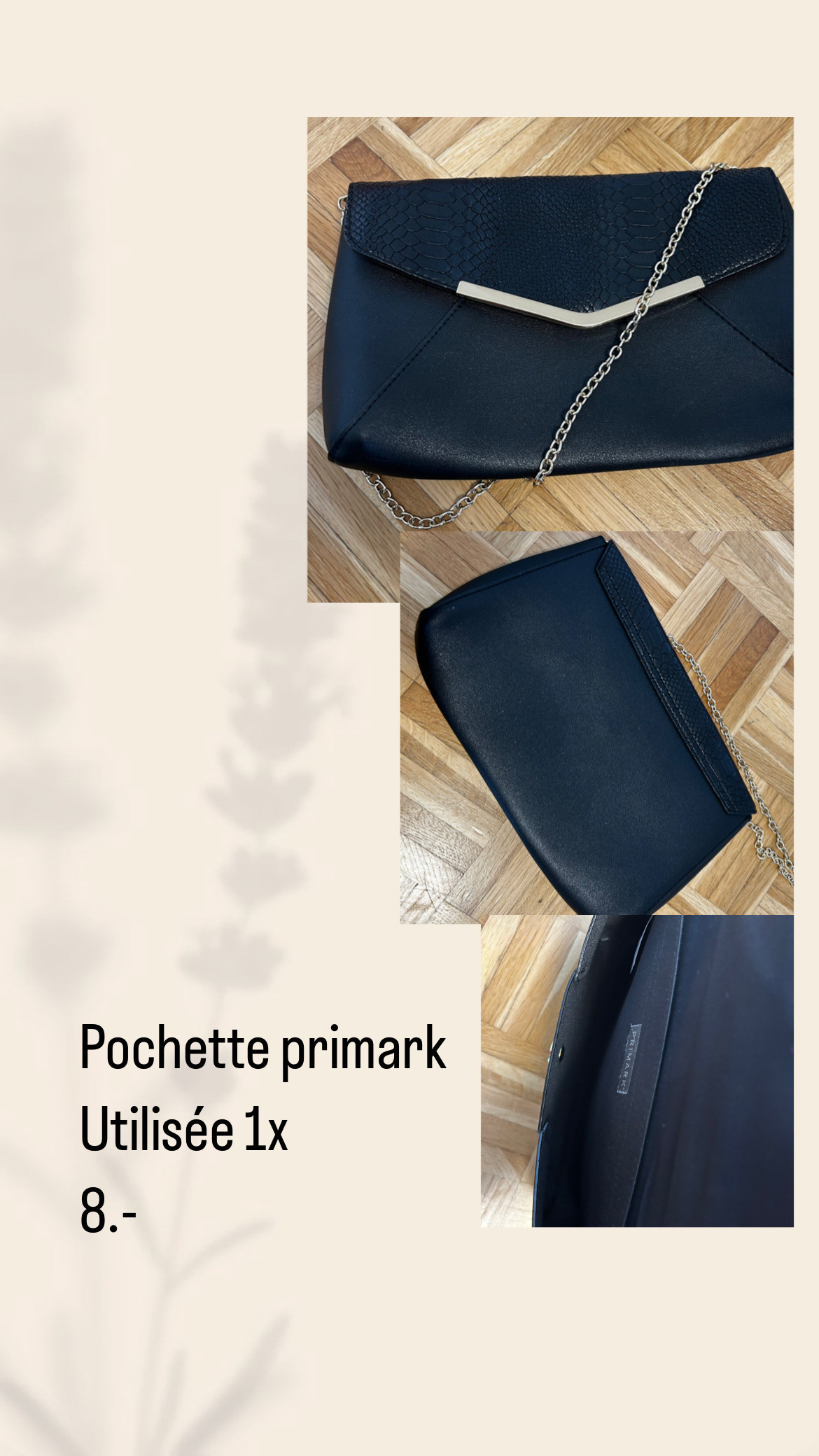 Primark pochette hot sale