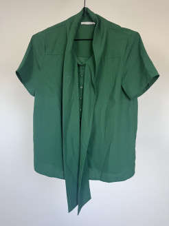 Bluse mit kurzen Ärmeln Mint & Berry