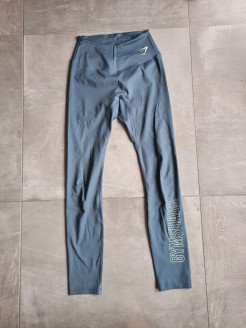 Leggings Gymshark bleu pétrole