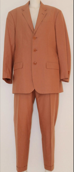 Helmut Lang men's suit