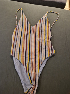 1-piece swimming costume