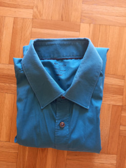 Chemise bleue Celio