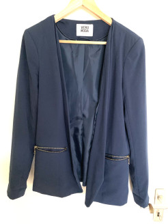 Blazer bleu marine 