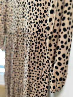 Robe léopard 