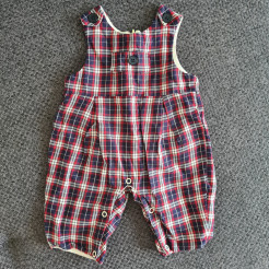1-month lined overalls - GRD baby