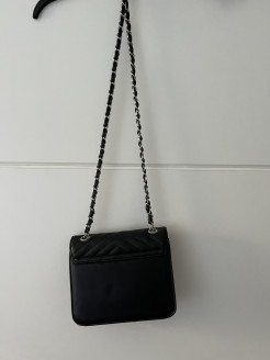 Sac à bandoulière noir 