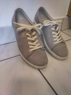 ECCO Leather Sneakers