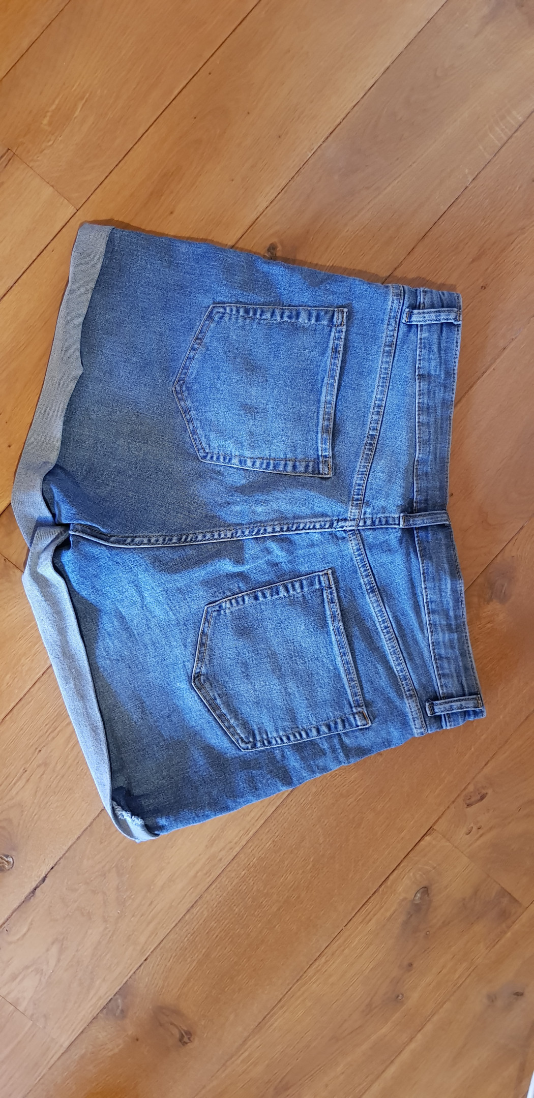 Jeans-Shorts