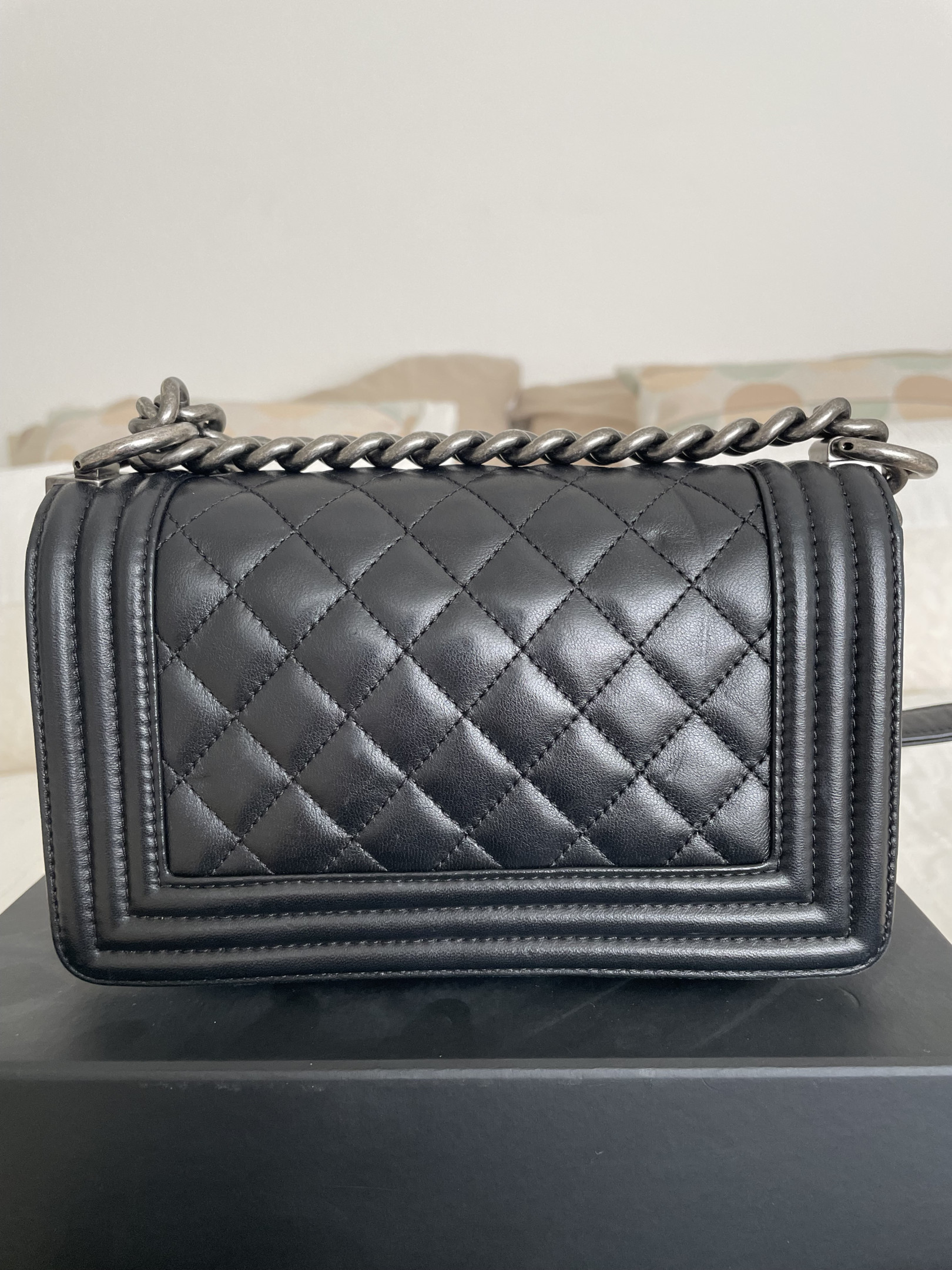 Sac chanel boy outlet prix