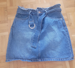 Jean skirt Size 38 H&M
