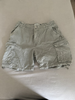 Short Cargo Gris