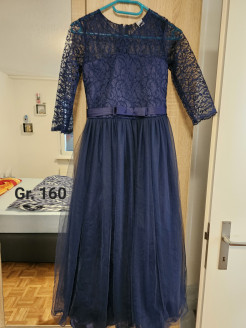 Langes Kleid Gr. 160