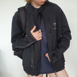 Windproof jacket, FLM X-treme sports black