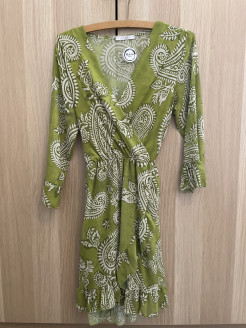 Robe verte