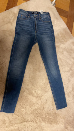 jeans skinny Hollister