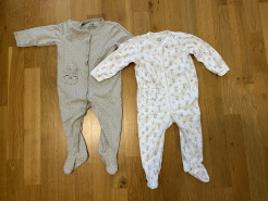 Set of 2 pyjamas, 12 to 18 months