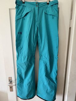 Women's millet ski trousers 40
