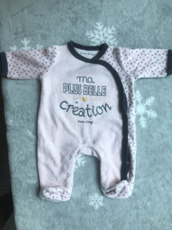 Newborn pyjamas