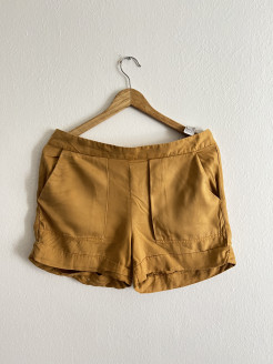 Yellow shorts Zara