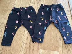 Set of 2 trousers t.3-6 months