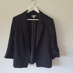 Black blazer