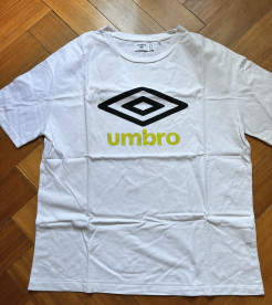 T-shirt blanc Umbro