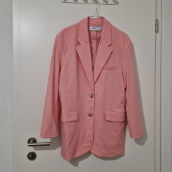 Blazer Bershka rosa