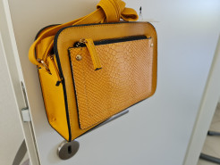 Sac main jaune 