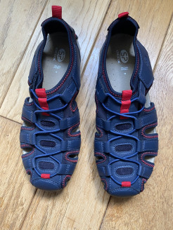 Geox Respira 39 sport sandals blue