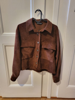 Short brown jacket