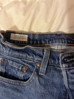 Jeans Lévis 501 bleu 